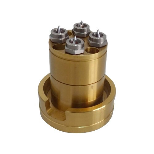 單點(diǎn)針閥式正面進(jìn)膠冷咀